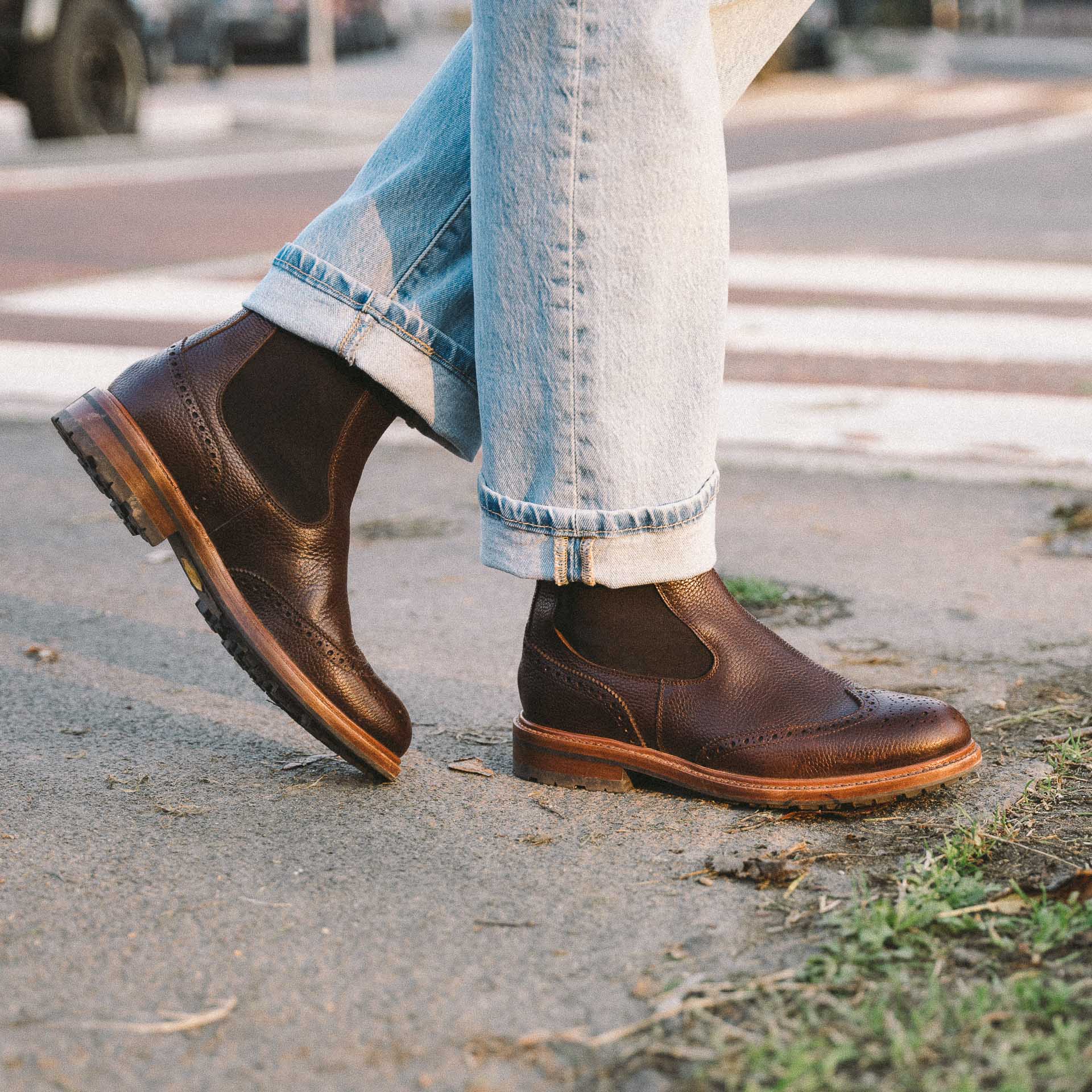 Blundstone sales pelle martellata
