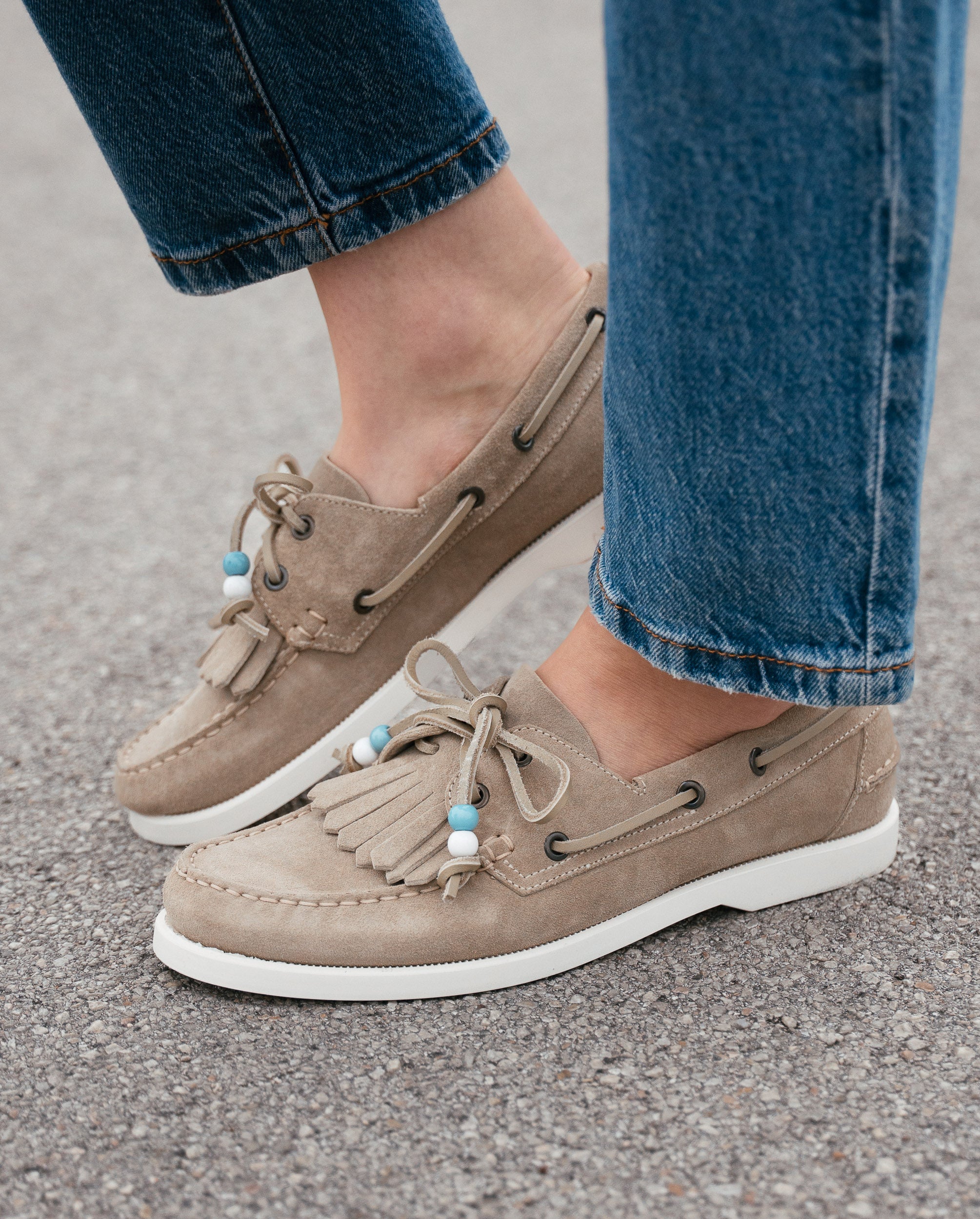 Blue Suede Velasca Sneakers Ost Velasca Loafers Velasca Ost Suede