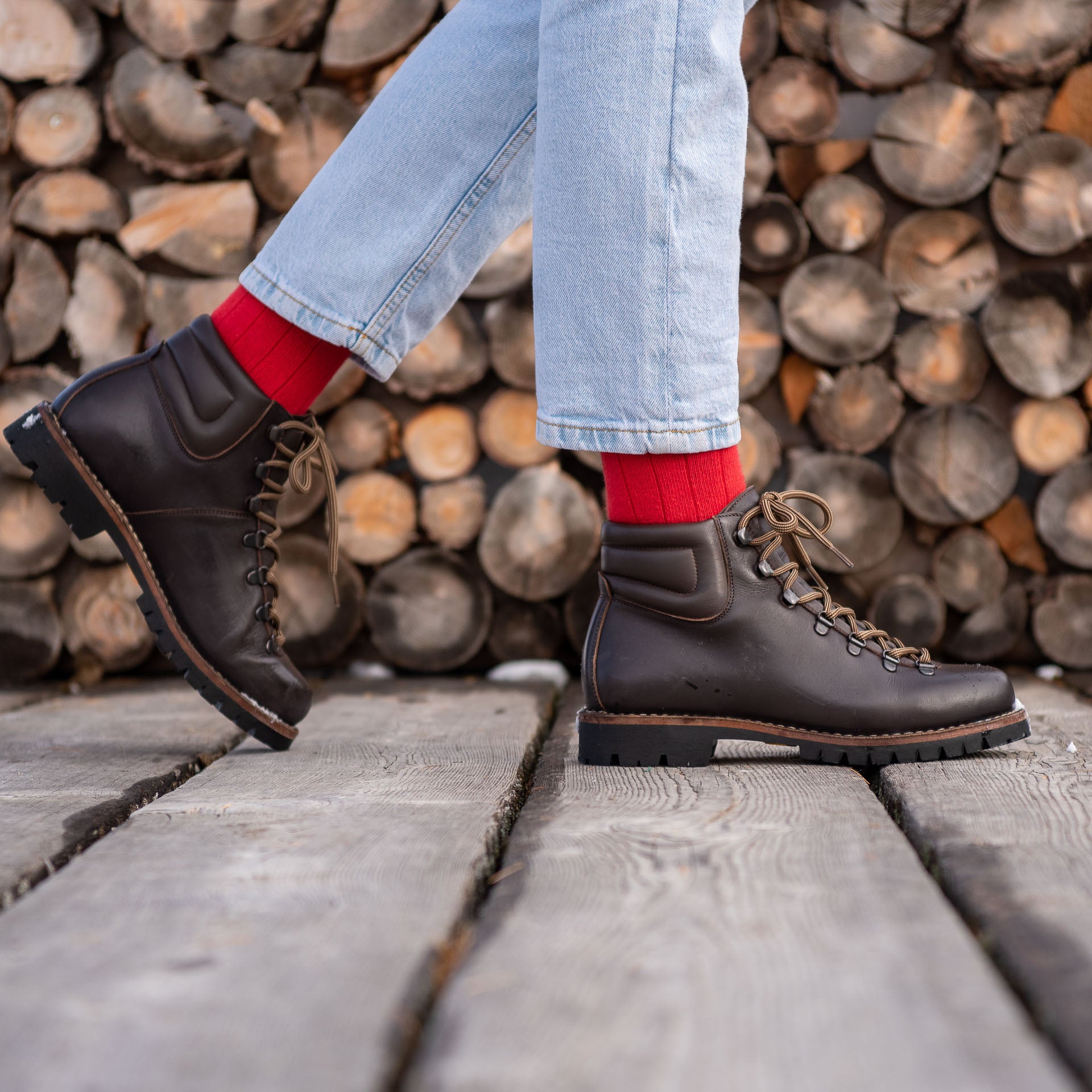 Women's winter ankle boots with Carrarmato sole | Velasca