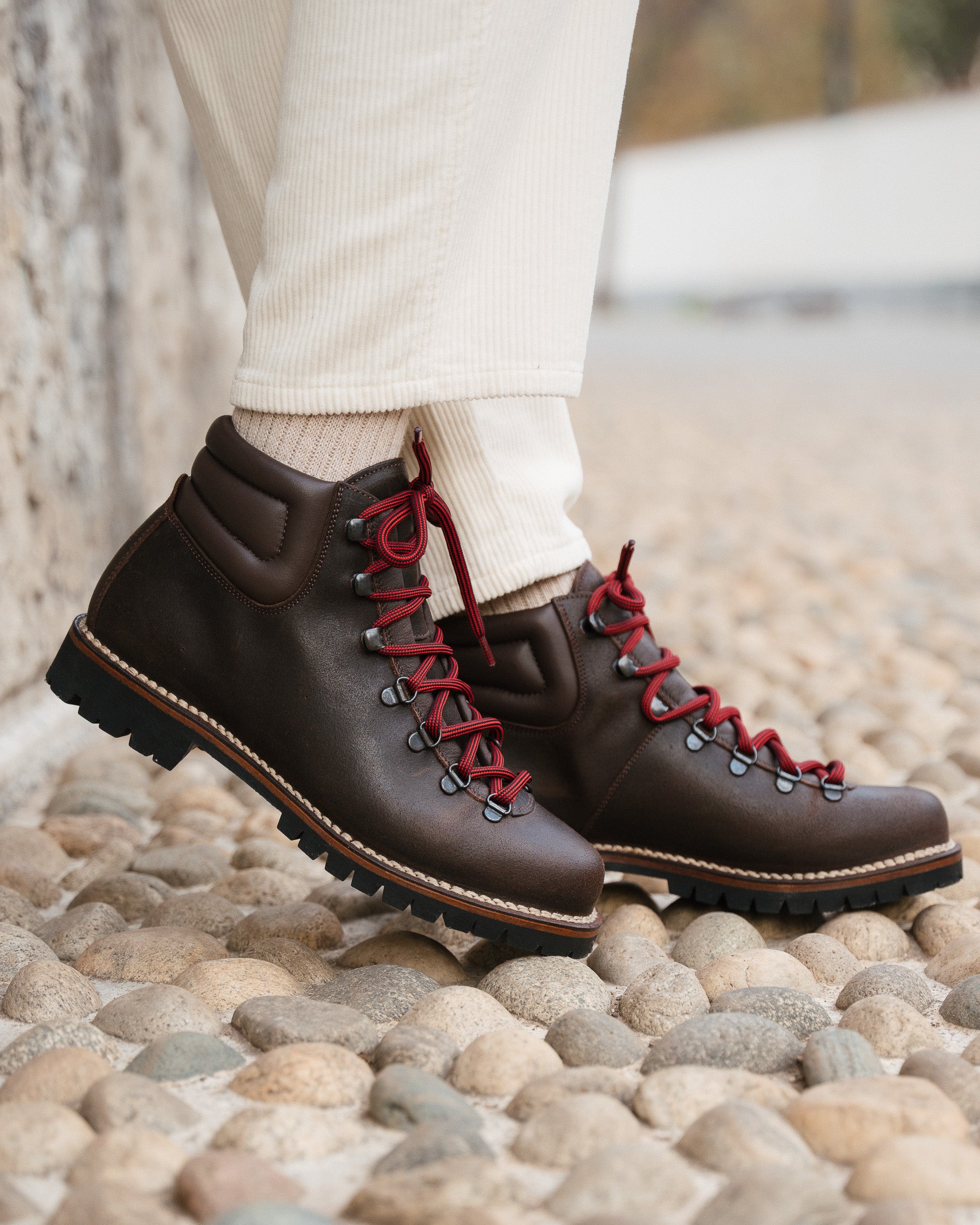 ITALY製 SCARPA スカルパ モカシンブーツ vibramソール ITALY製 SCARPA スカルパ モカシンブーツ vibramソール