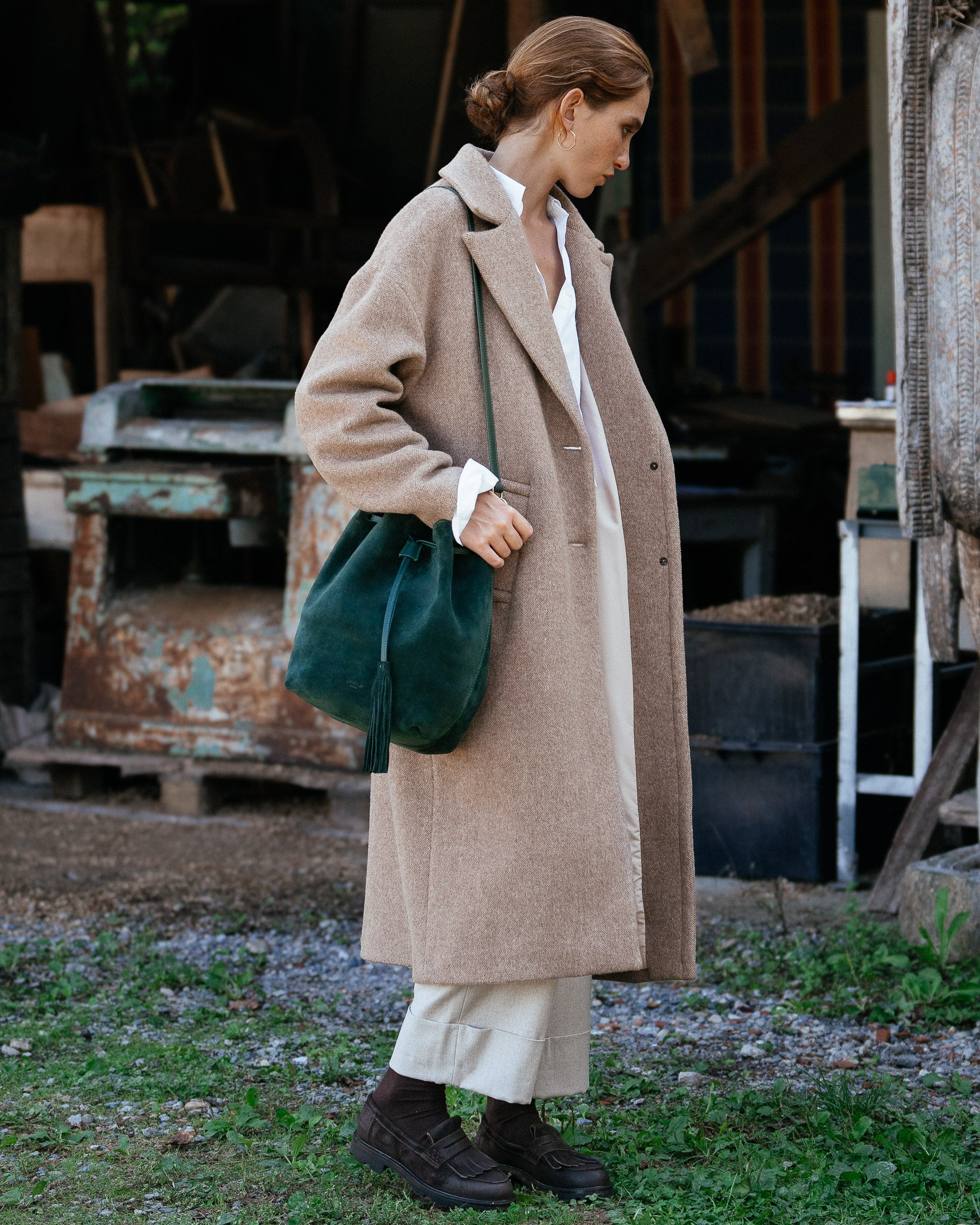 バッグ Taka-Q e Cinq / BUCKET BAG large 02_tinell_dvs.jpg?v=1757334528