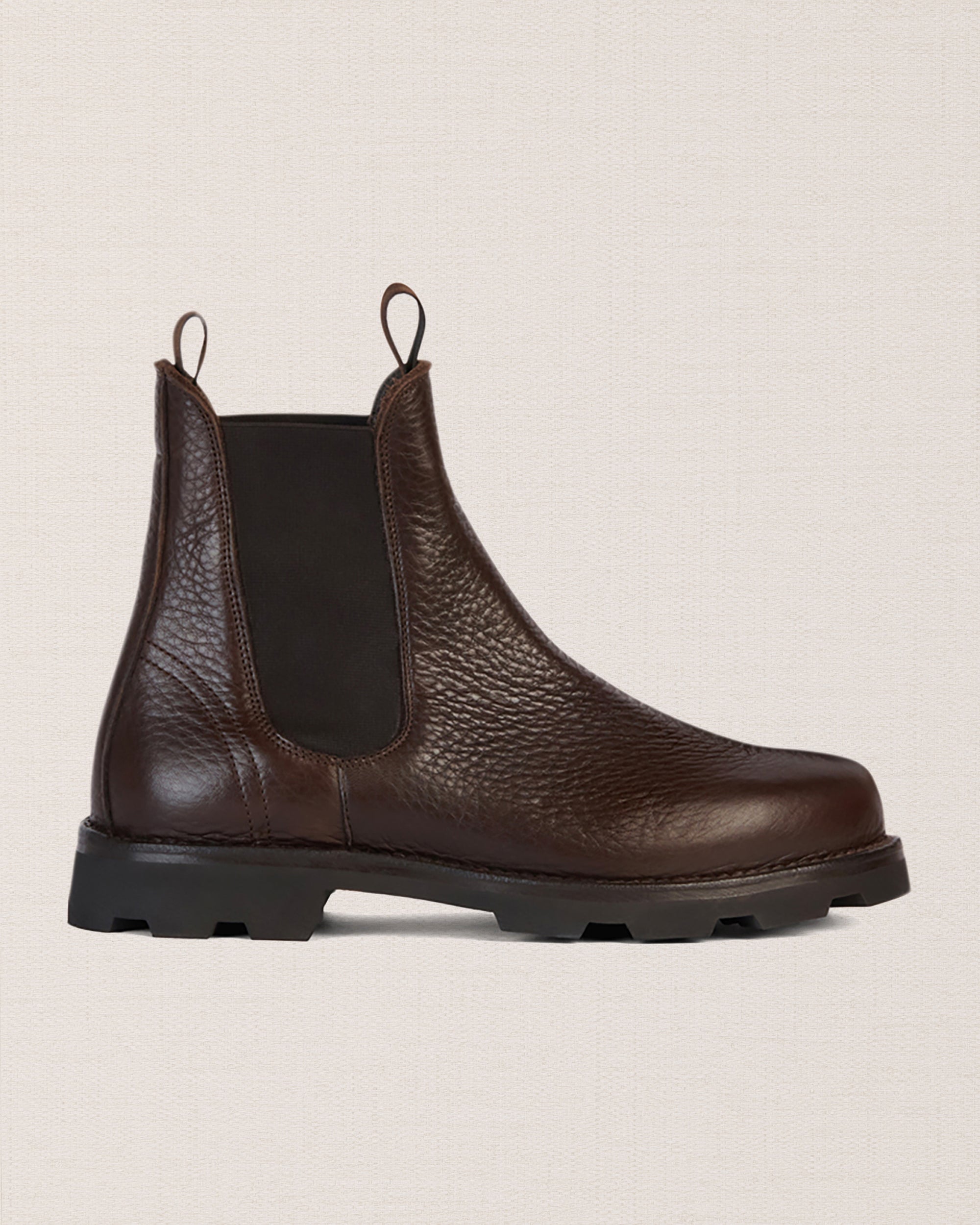 Velasca | Chelsea boots in tumbled leather, Made in Italy