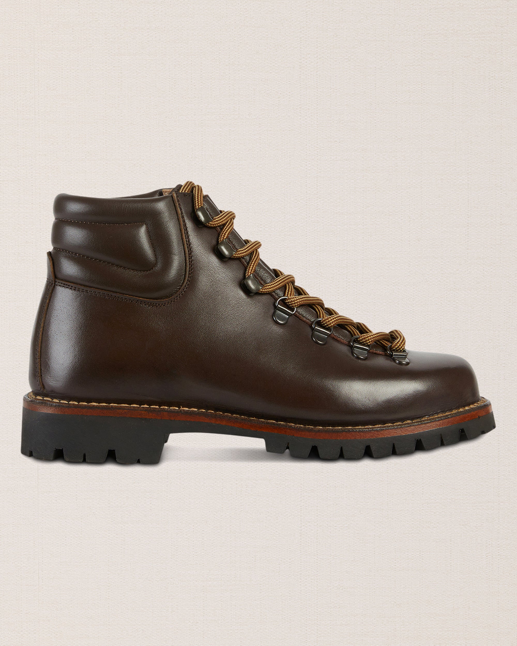 Women's leather hiking boots, Made in Italy quality | Velasca