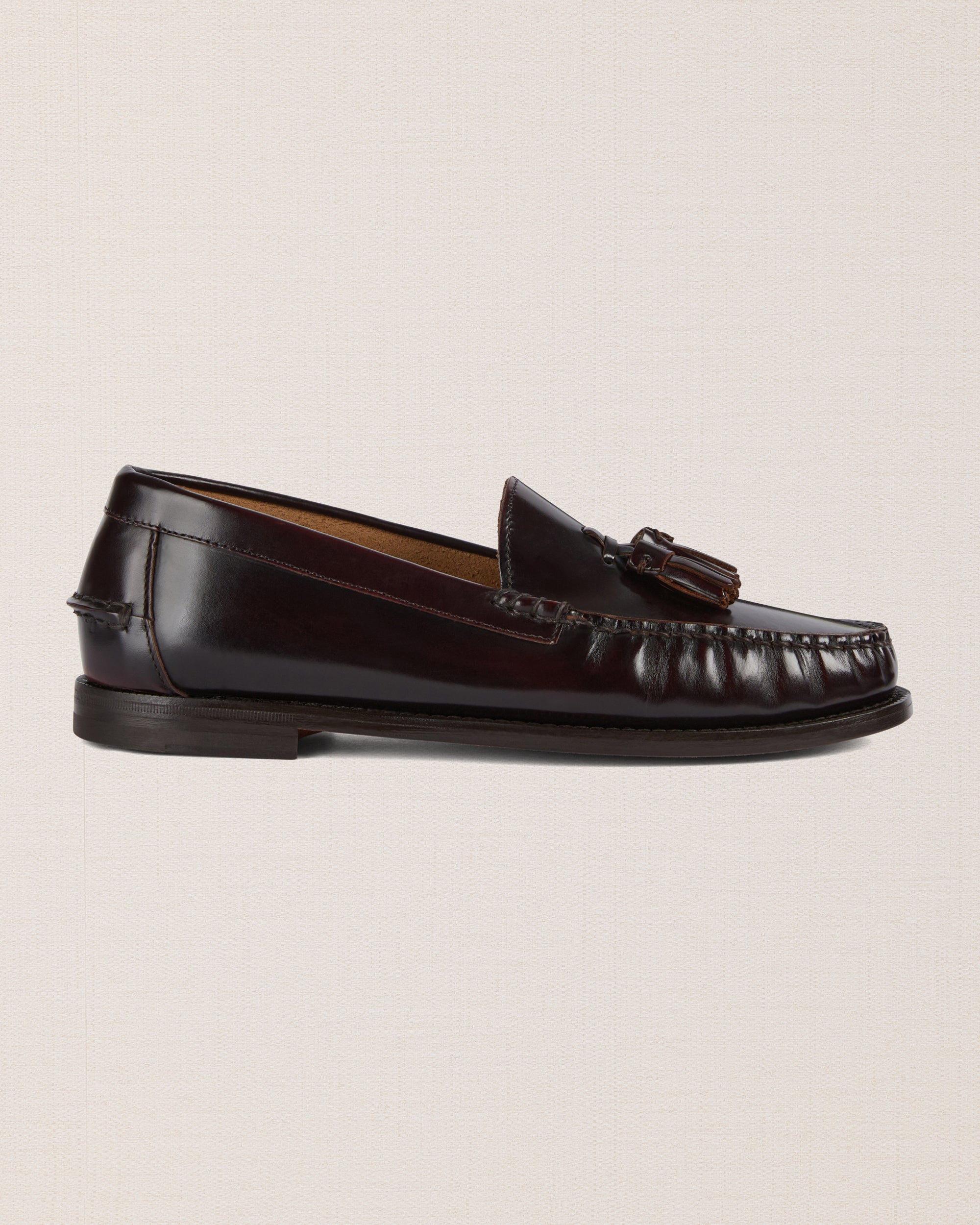 Women's leather moccasins and leather sole | Velasca